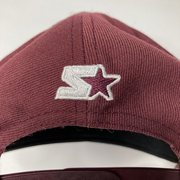 Starter Primitive Skate Snapback Hat Brown Snake Brim Dark Red, One Size Adj. - Picture 9 of 9